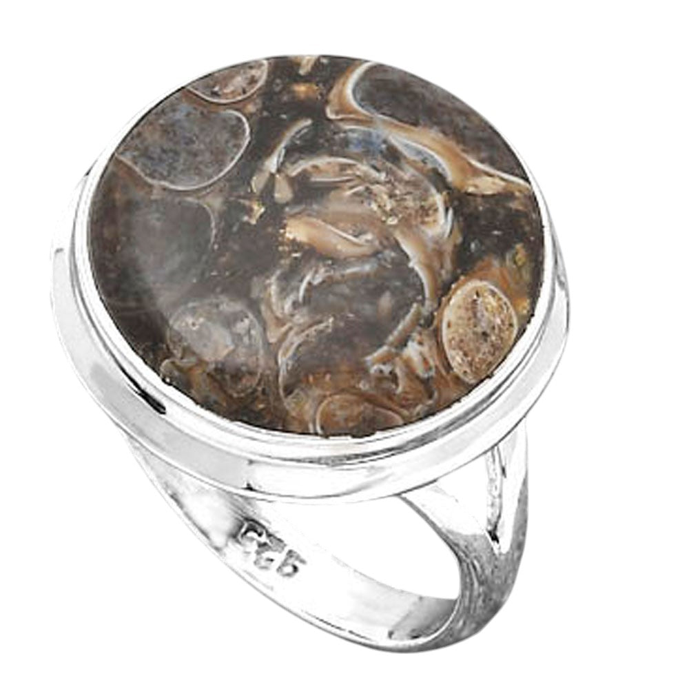 Natural Turtella Jasper - USA Ring size-8 R-1008 SDR246552