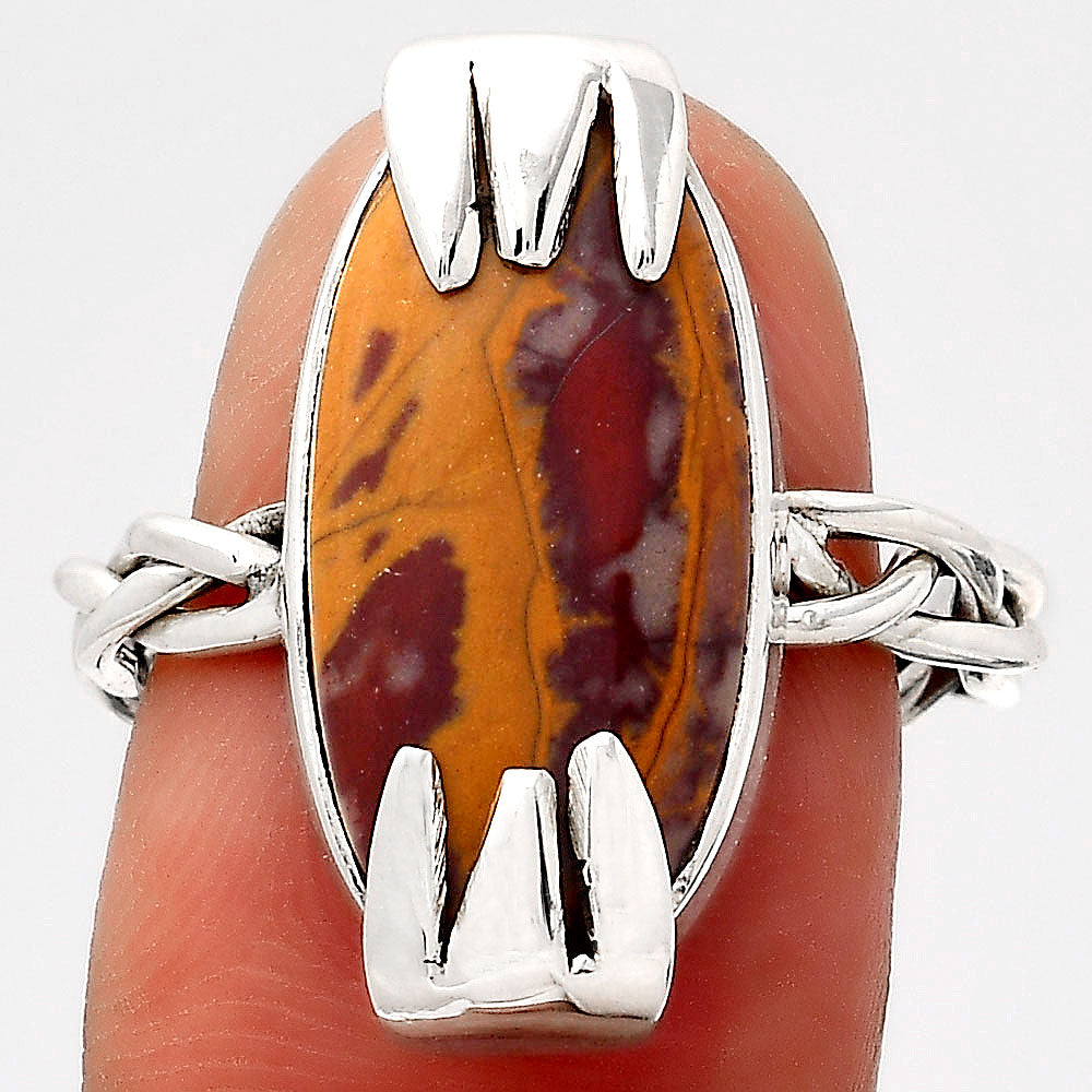 Natural Noreena Jasper Ring size-8 R-1650 SDR246615