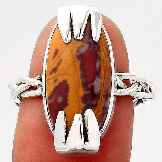 Natural Noreena Jasper Ring size-8 R-1650 SDR246615