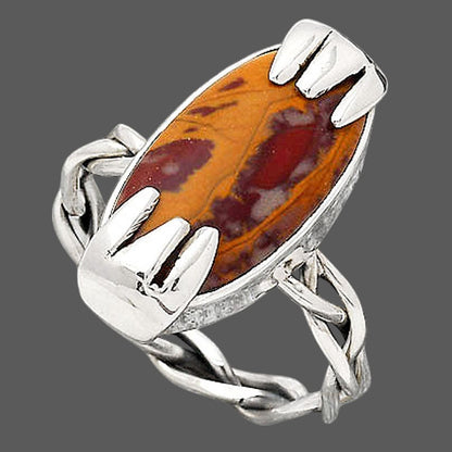 Natural Noreena Jasper Ring size-8 R-1650 SDR246615