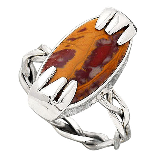 Natural Noreena Jasper Ring size-8 R-1650 SDR246615