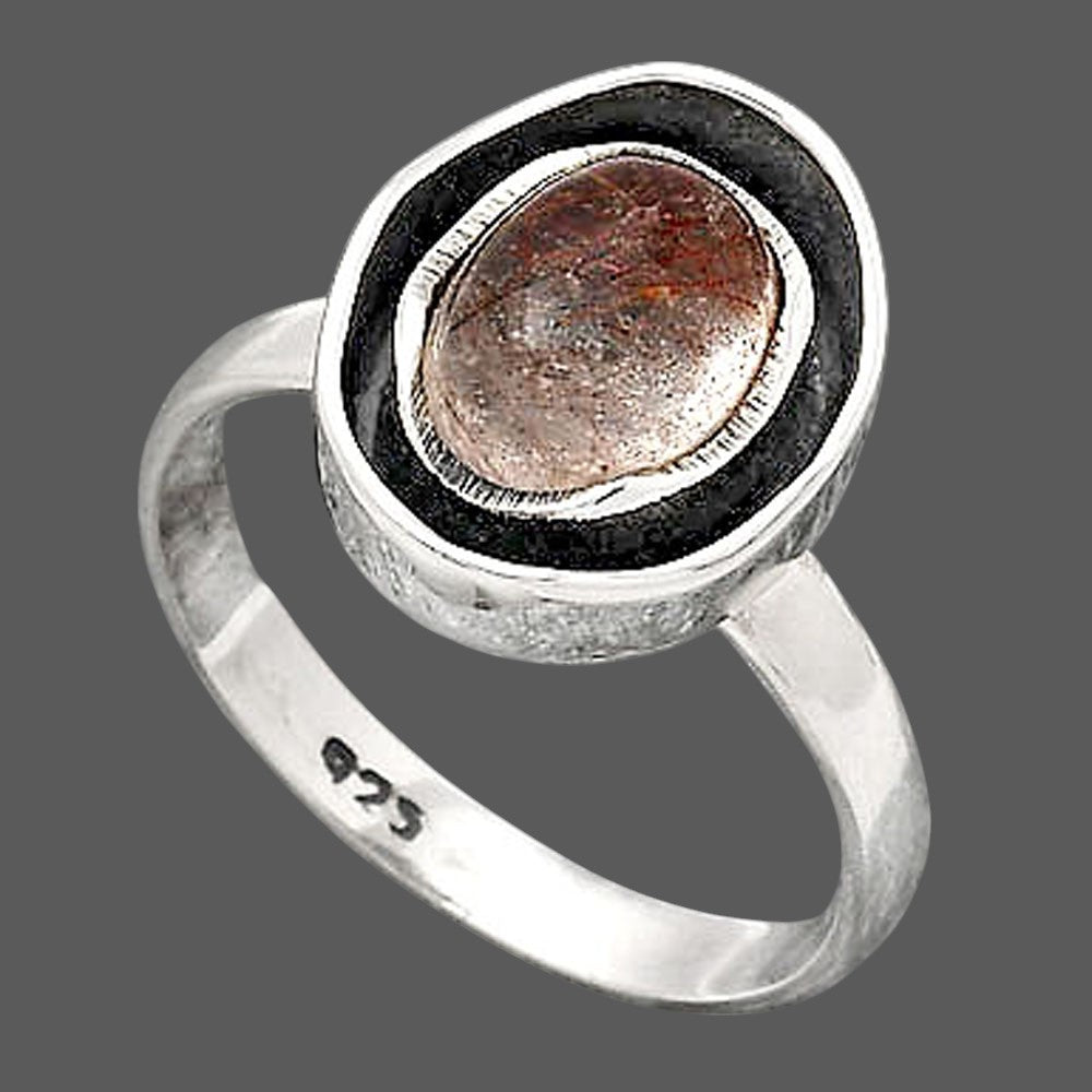 Natural Golden Rutile Ring size-8 R-1468 SDR246621