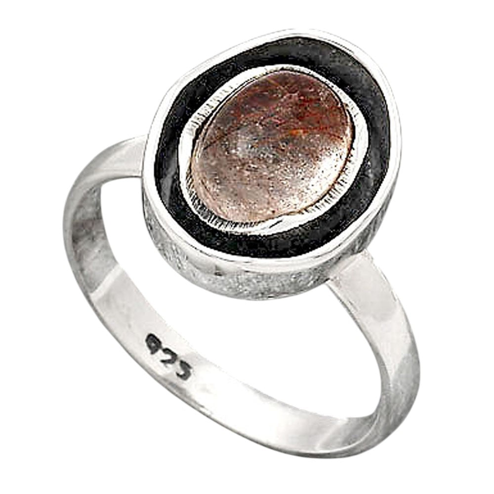 Natural Golden Rutile Ring size-8 R-1468 SDR246621