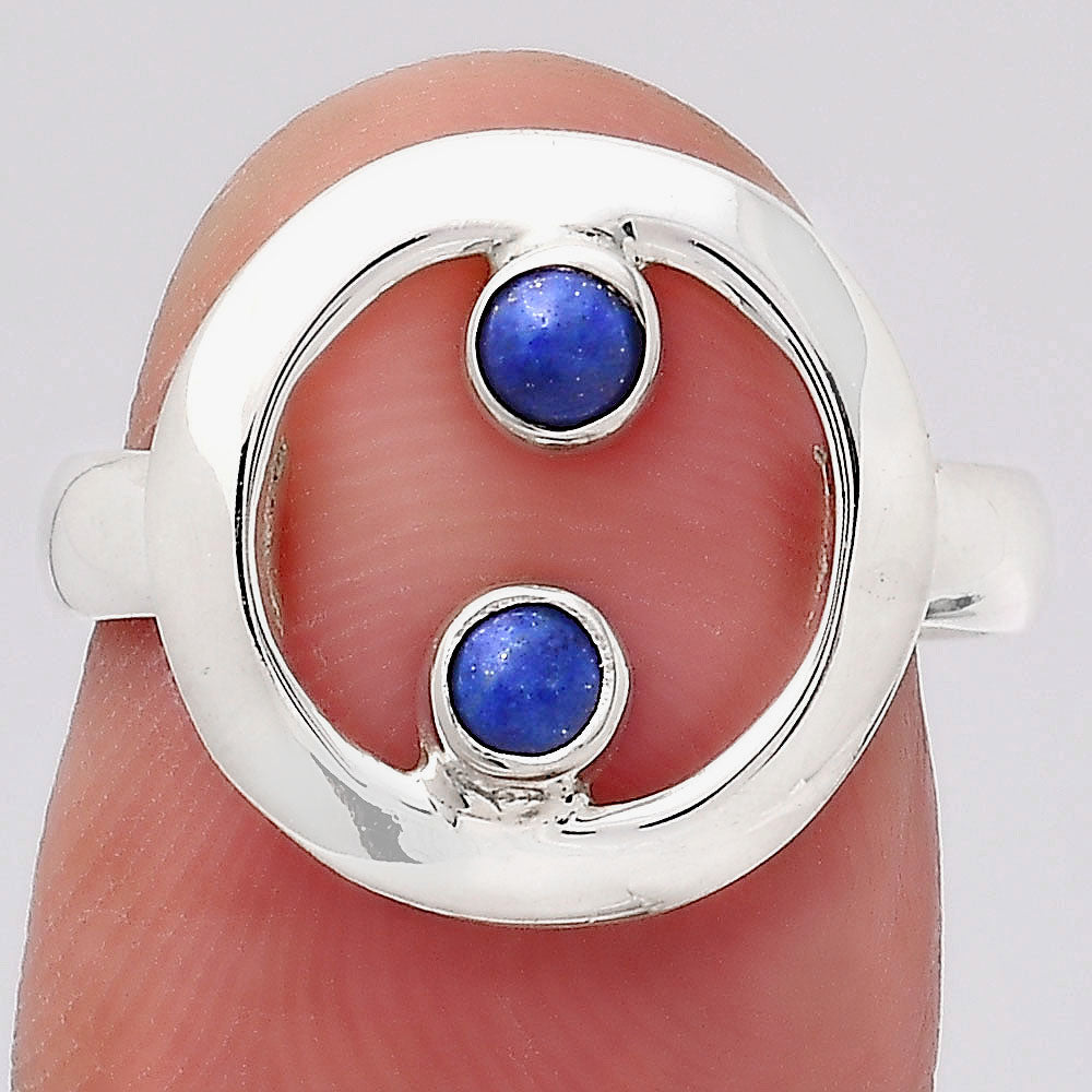 Natural Lapis - Afghanistan Ring size-7 R-1540 SDR246639