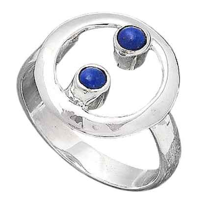 Natural Lapis - Afghanistan Ring size-7 R-1540 SDR246639
