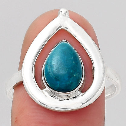 Natural Peruvian Opalina Ring size-9 R-1487 SDR246648