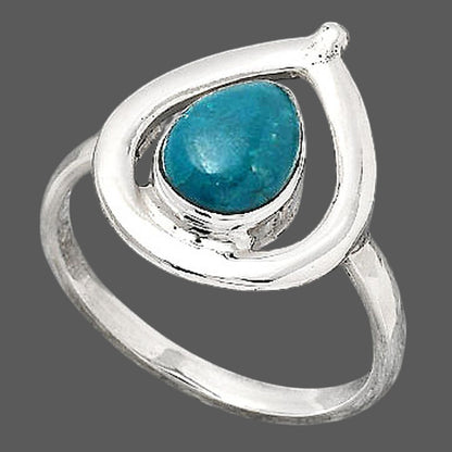 Natural Peruvian Opalina Ring size-9 R-1487 SDR246648