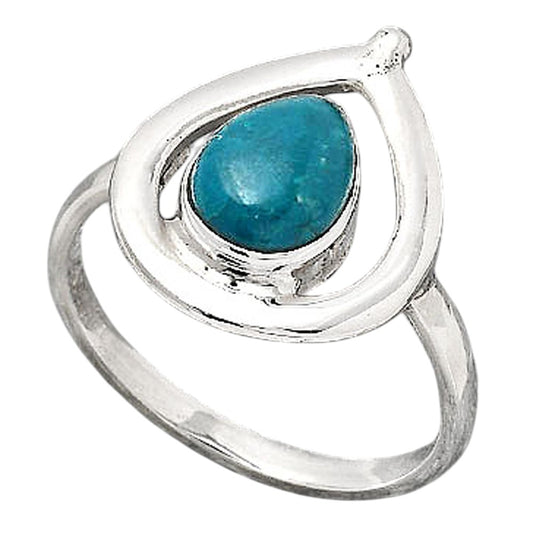 Natural Peruvian Opalina Ring size-9 R-1487 SDR246648