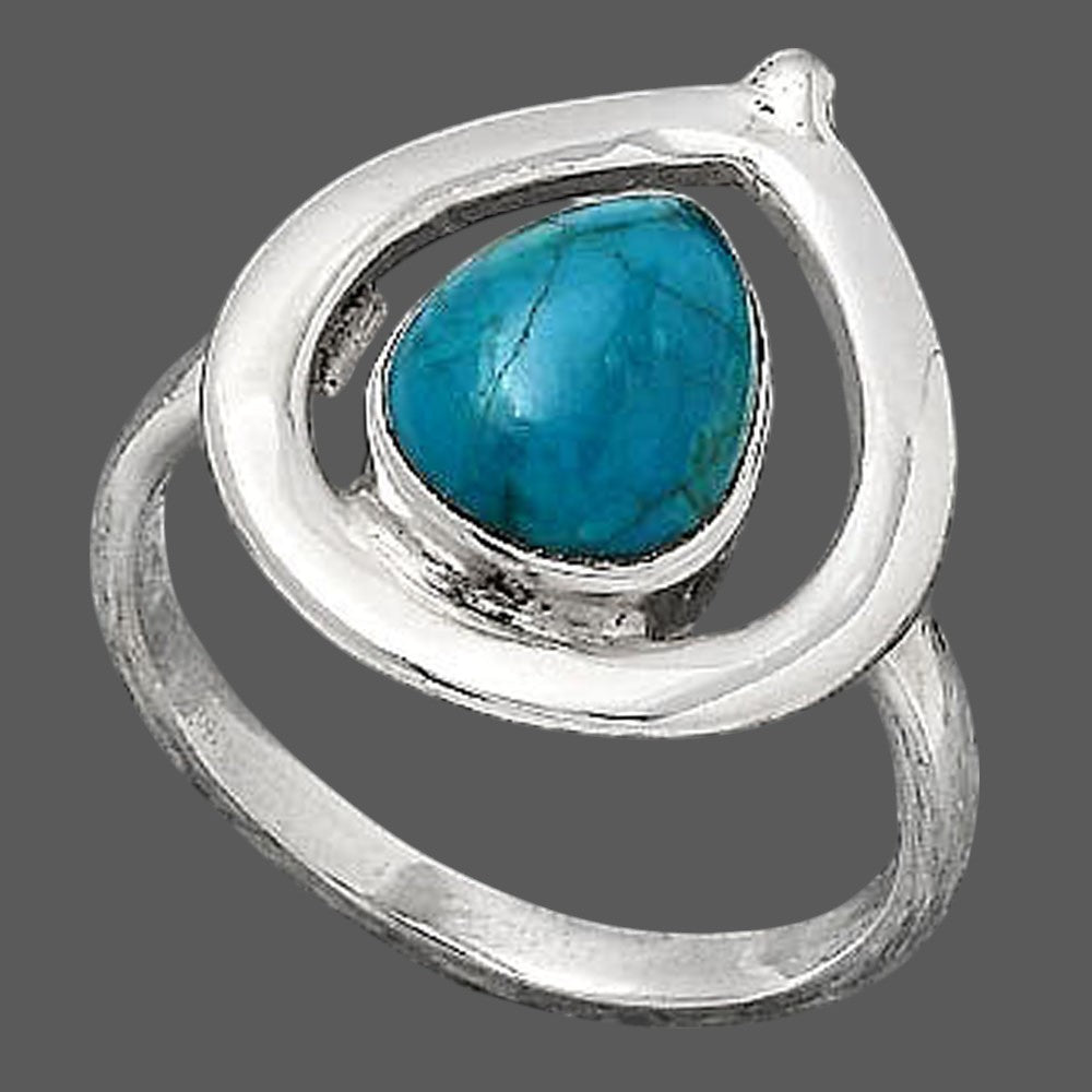 Natural Peruvian Opalina Ring size-7 R-1487 SDR246649