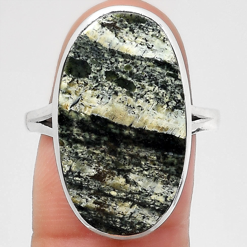 Natural Chrysotile Ring size-8.5 R-1005 SDR246705