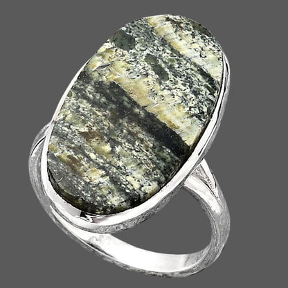 Natural Chrysotile Ring size-8.5 R-1005 SDR246705