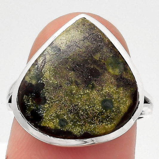 Dragon Blood Stone - South Africa Ring size-7 R-1005 SDR246758