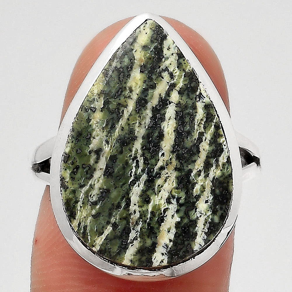 Natural Chrysotile Ring size-7 R-1005 SDR246760