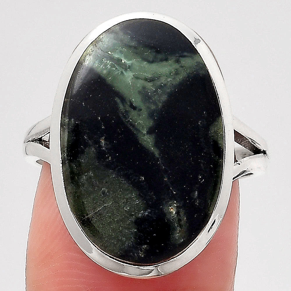 Natural Star Galaxy Jasper Ring size-8 R-1005 SDR246768