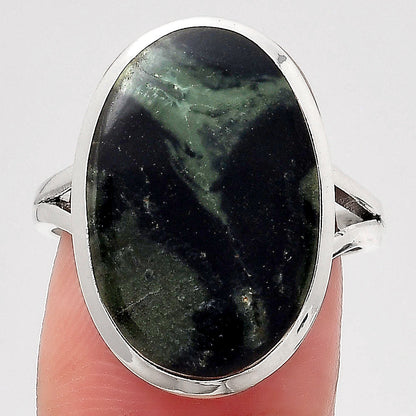Natural Star Galaxy Jasper Ring size-8 R-1005 SDR246768