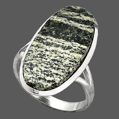 Natural Chrysotile Ring size-7.5 R-1005 SDR246777