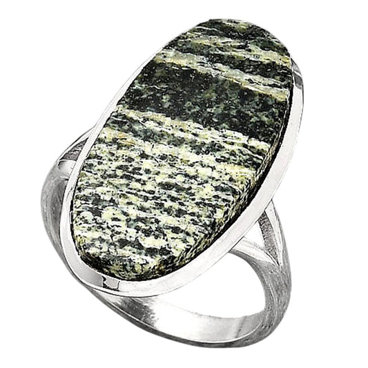 Natural Chrysotile Ring size-7.5 R-1005 SDR246777