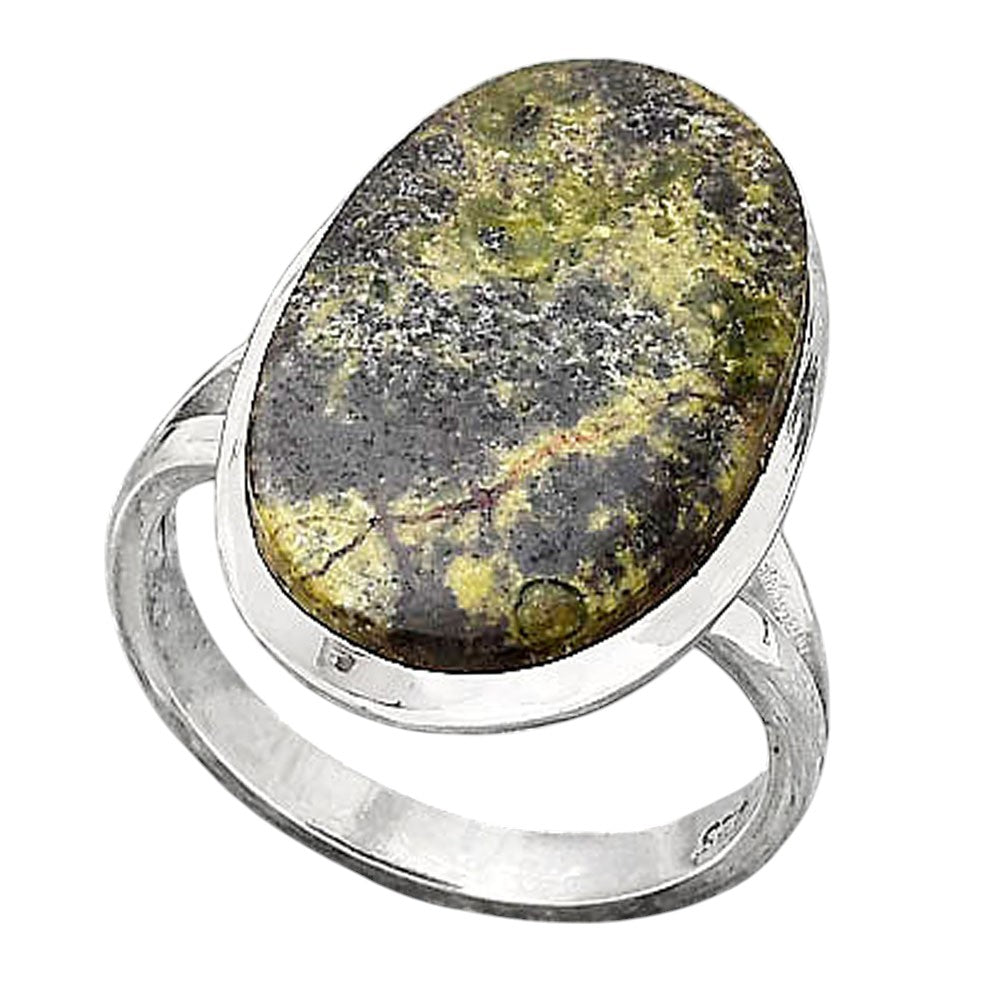 Dragon Blood Stone - South Africa Ring size-7 R-1005 SDR246784