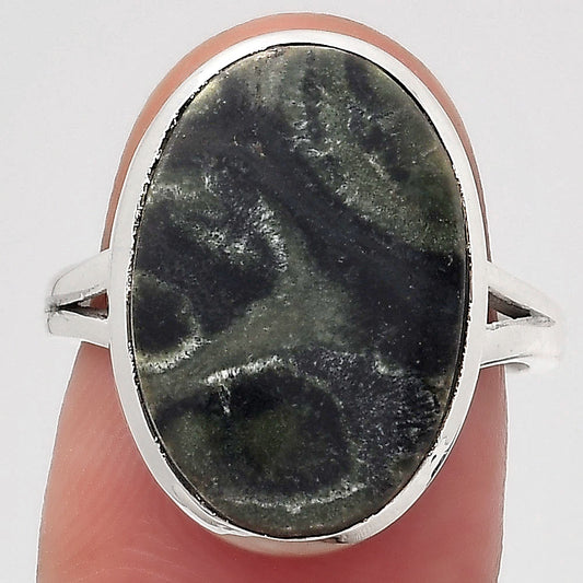Natural Star Galaxy Jasper Ring size-7 R-1005 SDR246798