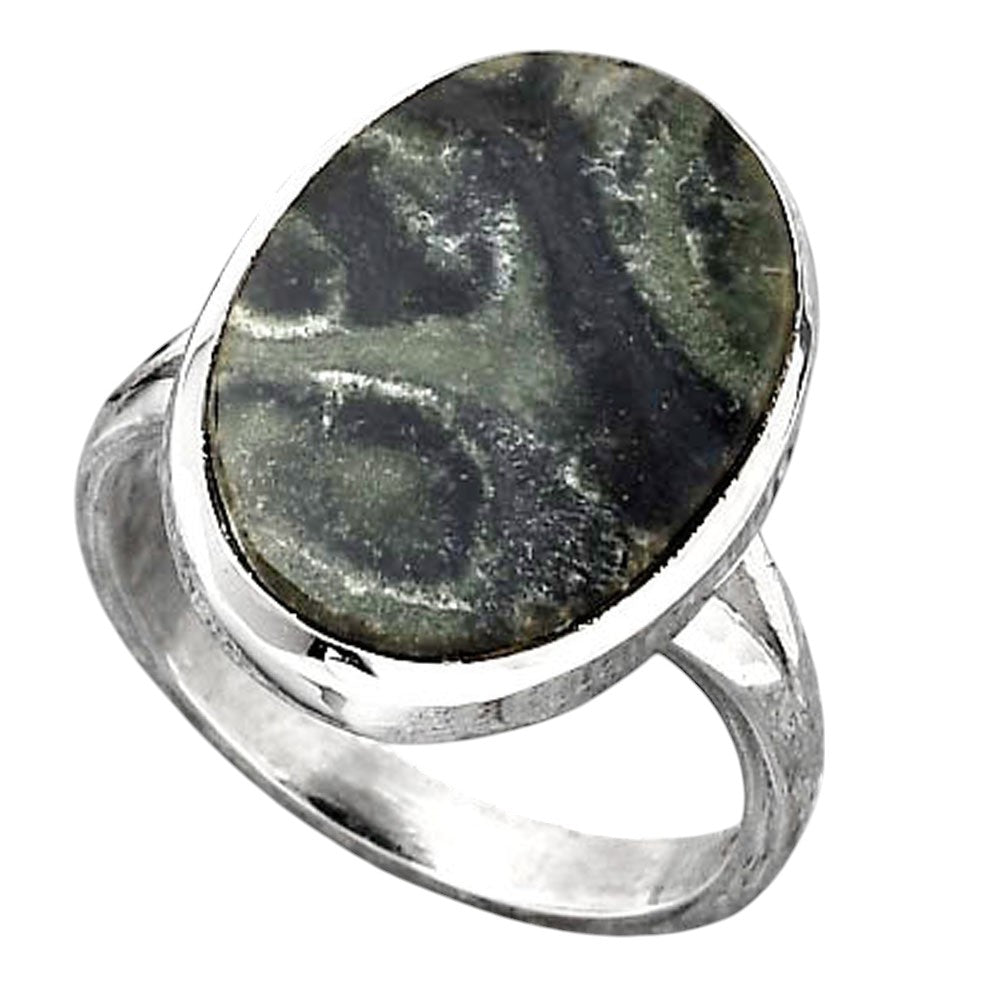 Natural Star Galaxy Jasper Ring size-7 R-1005 SDR246798