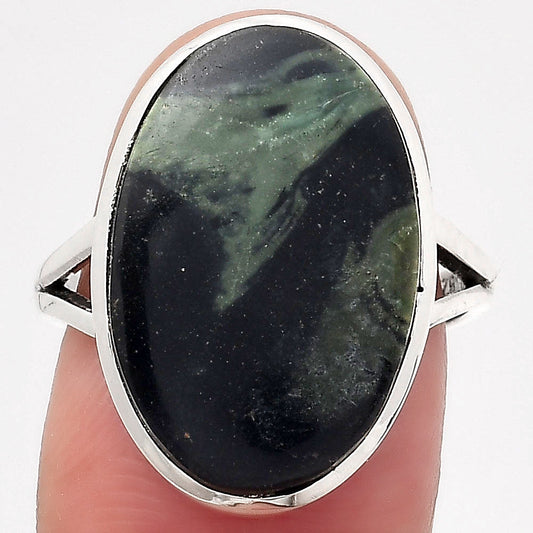 Natural Star Galaxy Jasper Ring size-7.5 R-1005 SDR246806