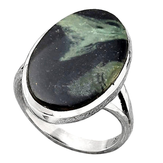 Natural Star Galaxy Jasper Ring size-7.5 R-1005 SDR246806