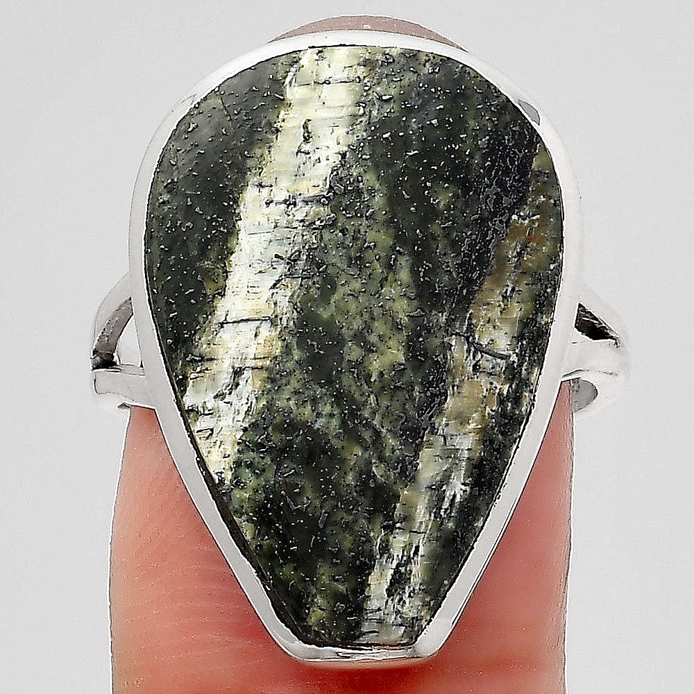 Natural Chrysotile Ring size-7.5 R-1005 SDR246823