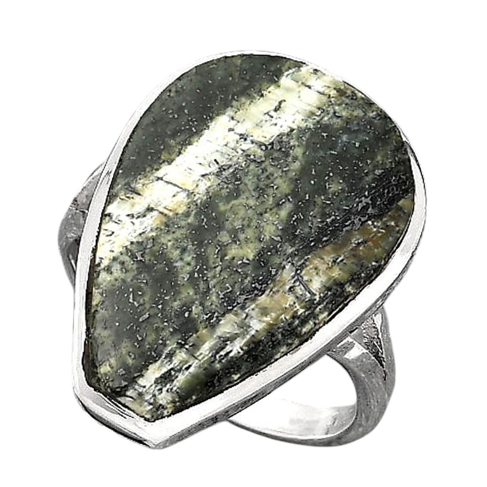 Natural Chrysotile Ring size-7.5 R-1005 SDR246823