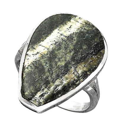 Natural Chrysotile Ring size-7.5 R-1005 SDR246823