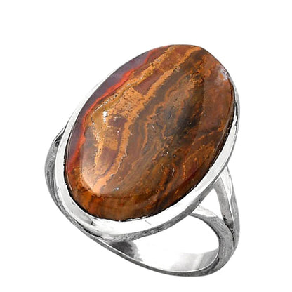 Natural Rare Cady Mountain Agate Ring size-7.5 R-1005 SDR246829