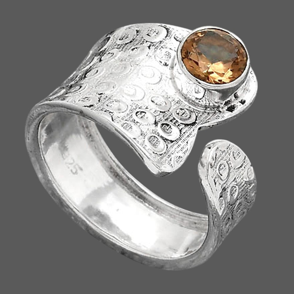 Adjustable - Zandrite Color Change Ring size-8 R-1381 SDR246897