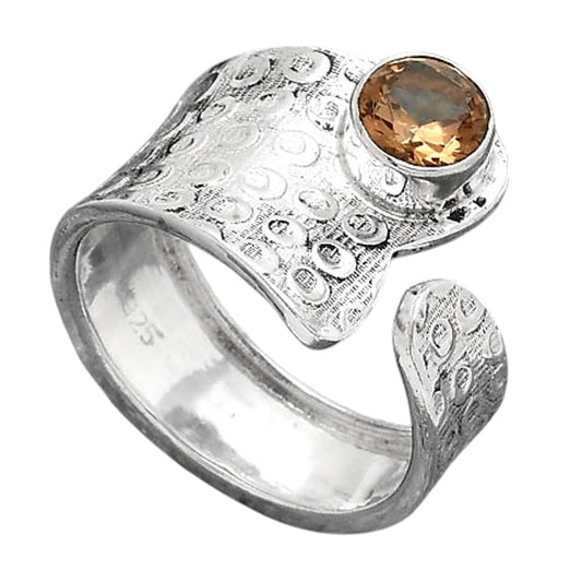 Adjustable - Zandrite Color Change Ring size-8 R-1381 SDR246897