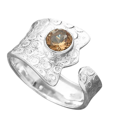 Adjustable - Zandrite Color Change Ring size-8.5 R-1381 SDR246924