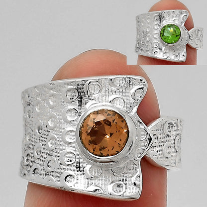 Adjustable - Zandrite Color Change Ring size-9 R-1381 SDR246926