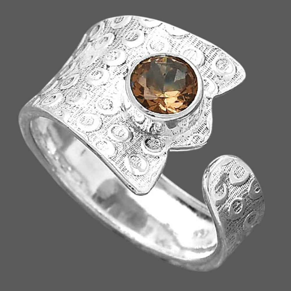 Adjustable - Zandrite Color Change Ring size-9 R-1381 SDR246926