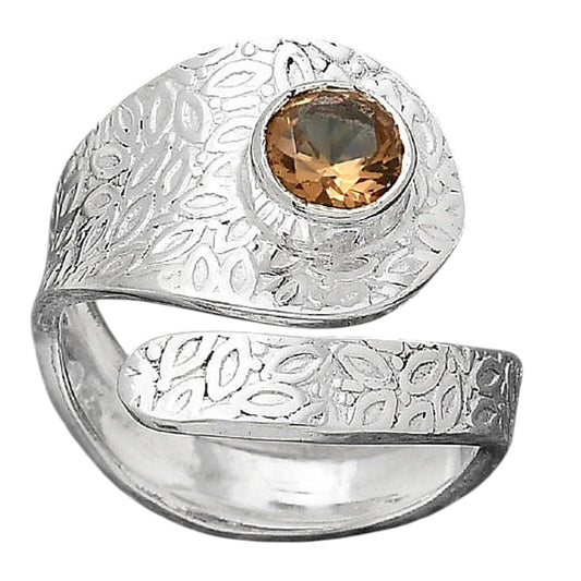 Adjustable - Zandrite Color Change Ring size-7.5 R-1374 SDR246934