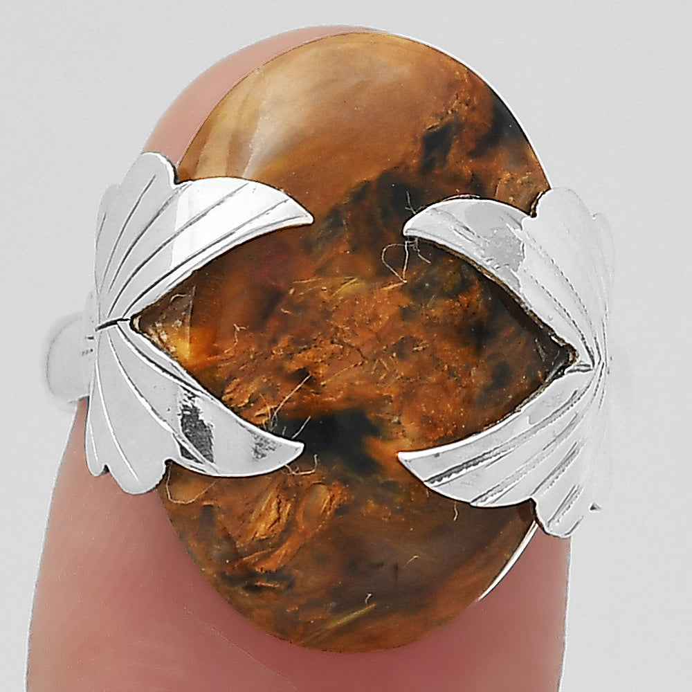 Natural Pietersite - Namibia Ring size-7.5 R-1354 SDR246960