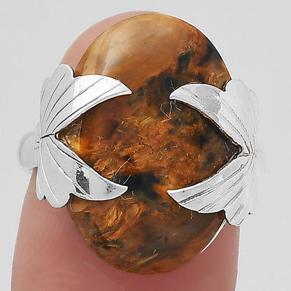 Natural Pietersite - Namibia Ring size-7.5 R-1354 SDR246960