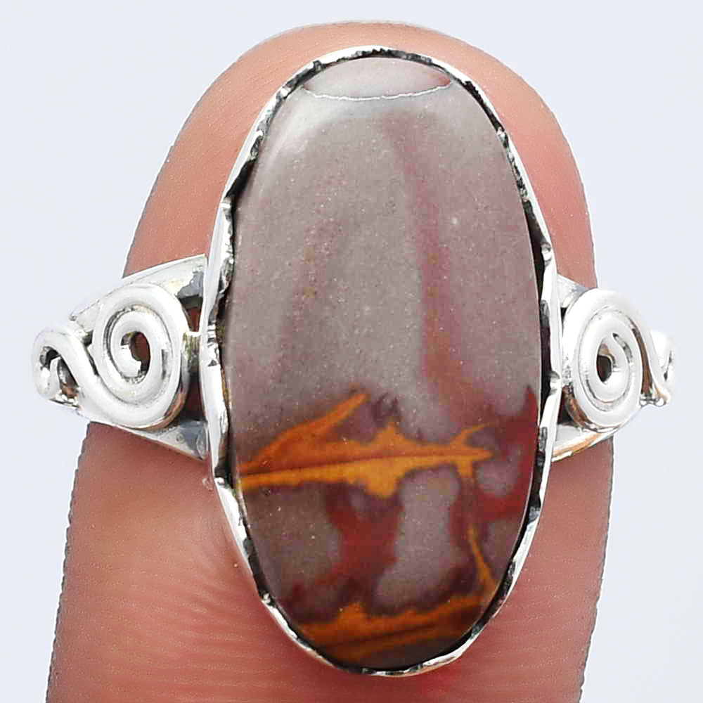 Natural Noreena Jasper Ring size-8.5 R-1315 SDR246985
