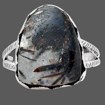 Natural Astrophyllite - Russia Ring size-8.5 R-1338 SDR247033
