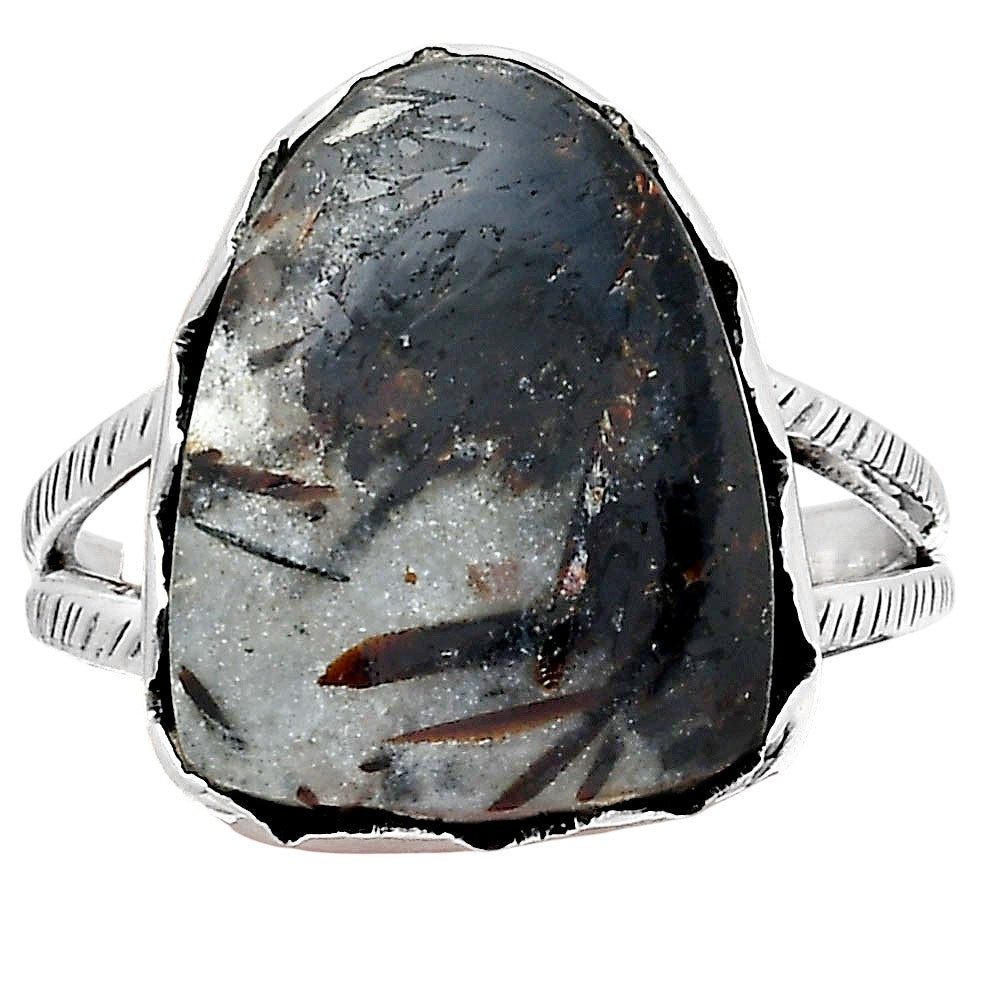 Natural Astrophyllite - Russia Ring size-8.5 R-1338 SDR247033