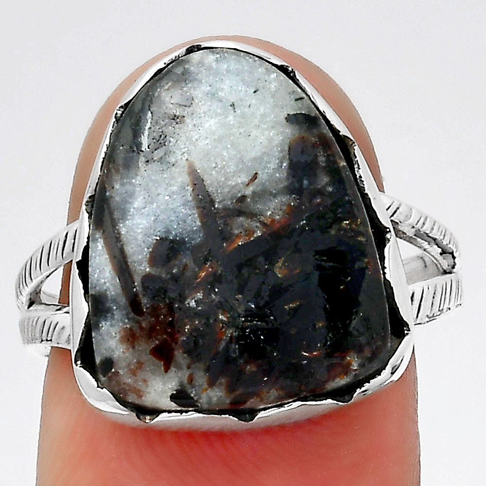 Natural Astrophyllite - Russia Ring size-7.5 R-1338 SDR247035