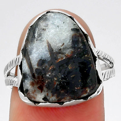 Natural Astrophyllite - Russia Ring size-7.5 R-1338 SDR247035