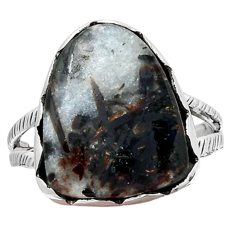 Natural Astrophyllite - Russia Ring size-7.5 R-1338 SDR247035