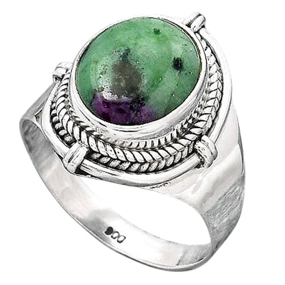 Ruby-Zoisite - Africa Ring size-8.5 R-1539 SDR247114