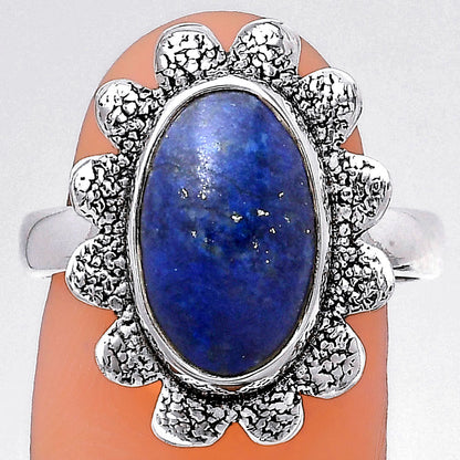 Natural Lapis - Afghanistan Ring size-8 R-1241 SDR247156