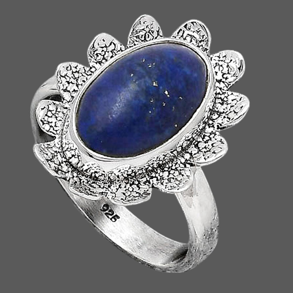 Natural Lapis - Afghanistan Ring size-8 R-1241 SDR247156