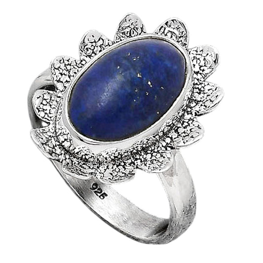 Natural Lapis - Afghanistan Ring size-8 R-1241 SDR247156