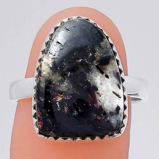 Natural Astrophyllite - Russia Ring size-8 R-1210 SDR247162