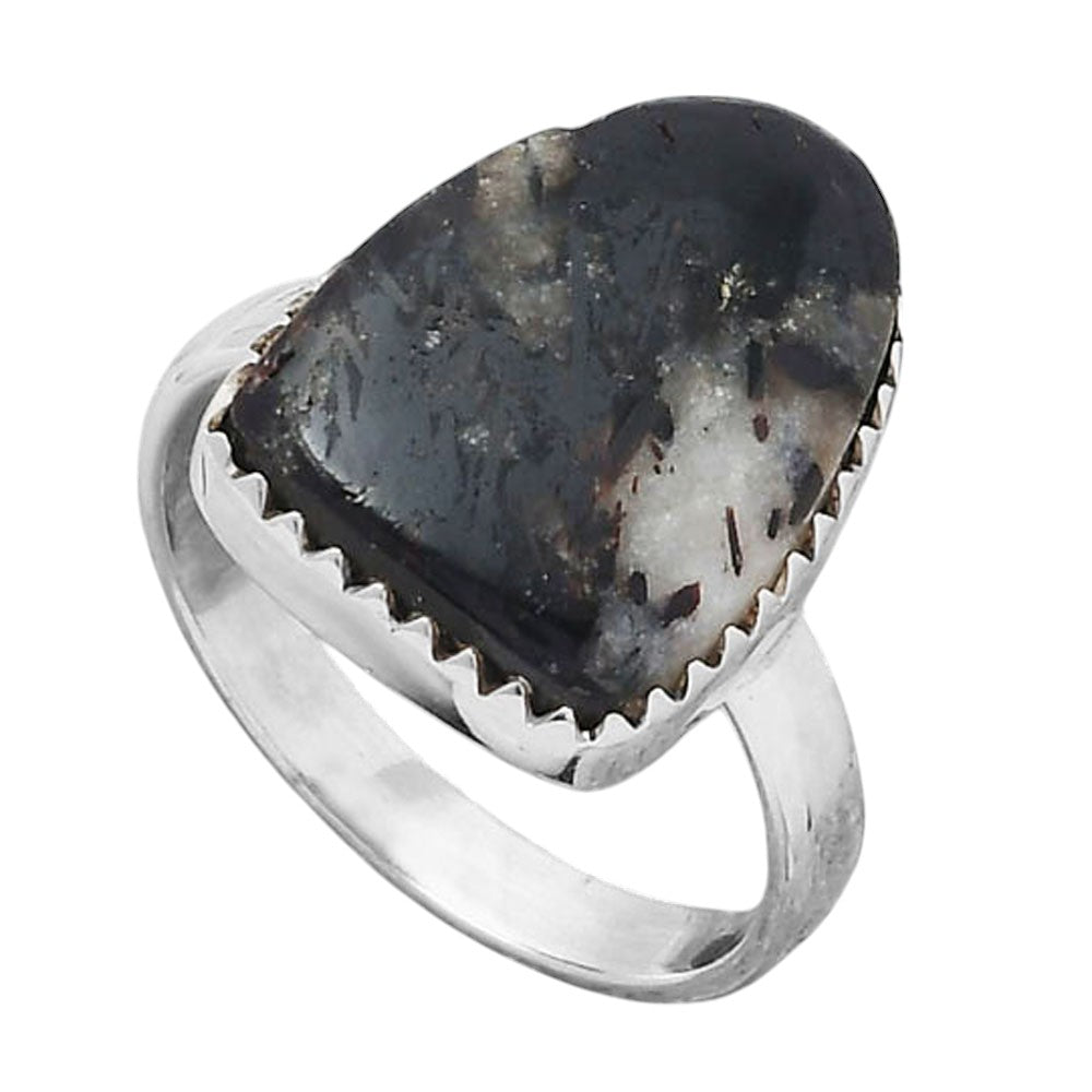 Natural Astrophyllite - Russia Ring size-8 R-1210 SDR247162